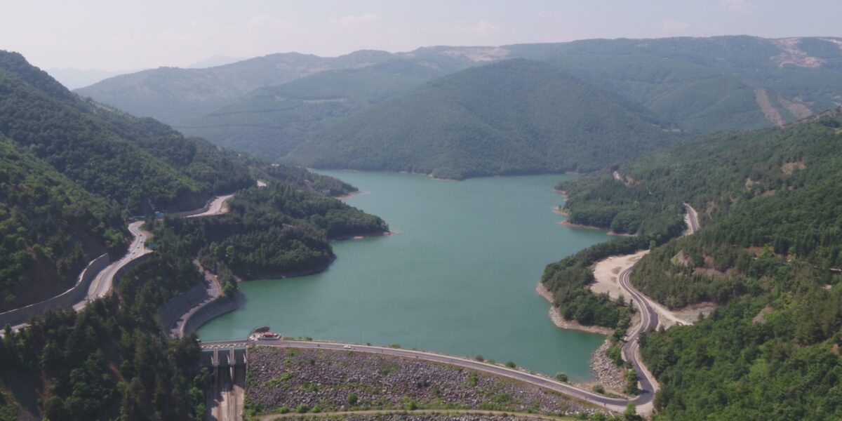 Bursa'nın sessiz köyleri manzarası, Cumalıkızık taş evleri