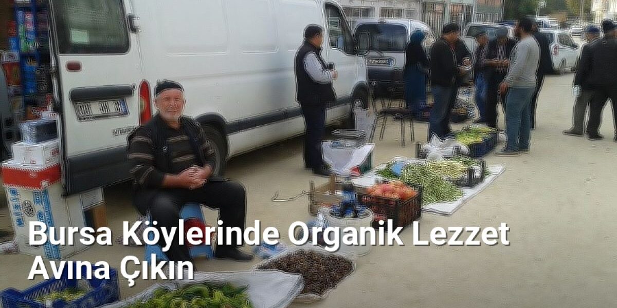 Bursa Köylerinde Organik Lezzet Avına Çıkın - bursakoyleri.net.tc