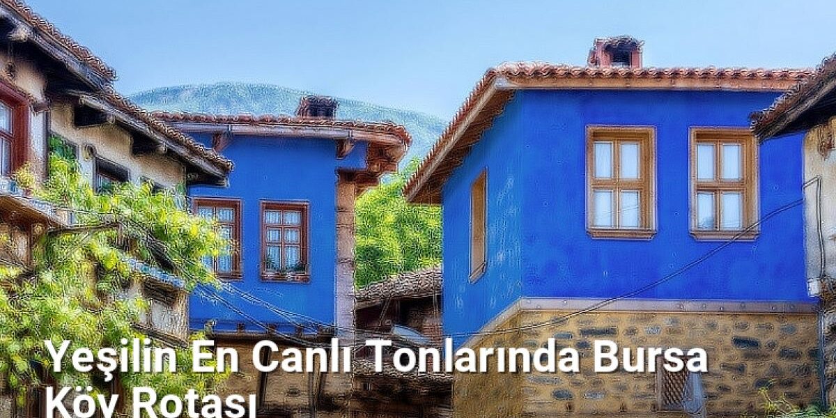 Yeşilin En Canlı Tonlarında Bursa Köy Rotası - bursakoyleri.net.tc